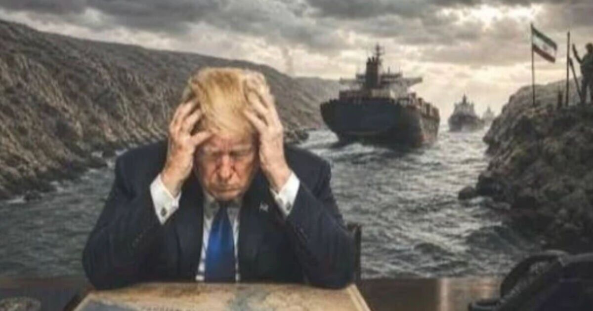 Irans newspapers portray worrying Trump and