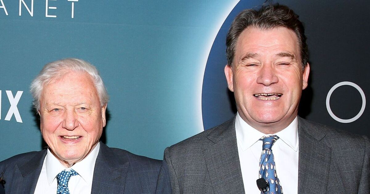'I've worked with David Attenborough for 36 years – it | UK News