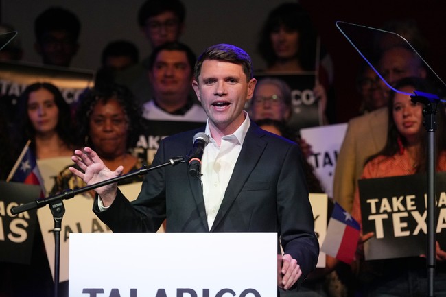 James Talarico Feels the Heat for Helping Tank