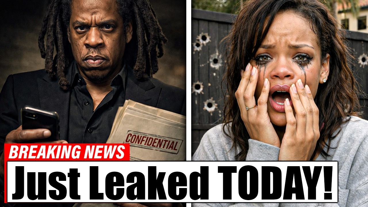 Jay Z Arrested For Rihanna GWN Leaked ASAP Rocky
