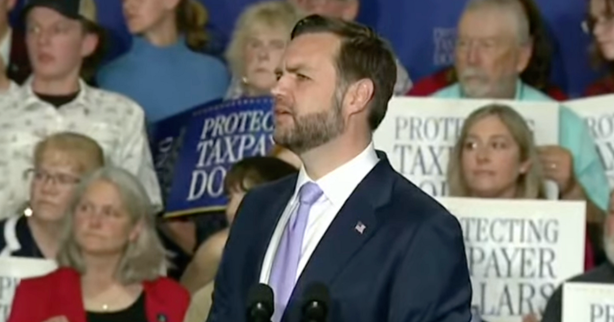 JD Vance rally interrupted for medical emergency | Political News
