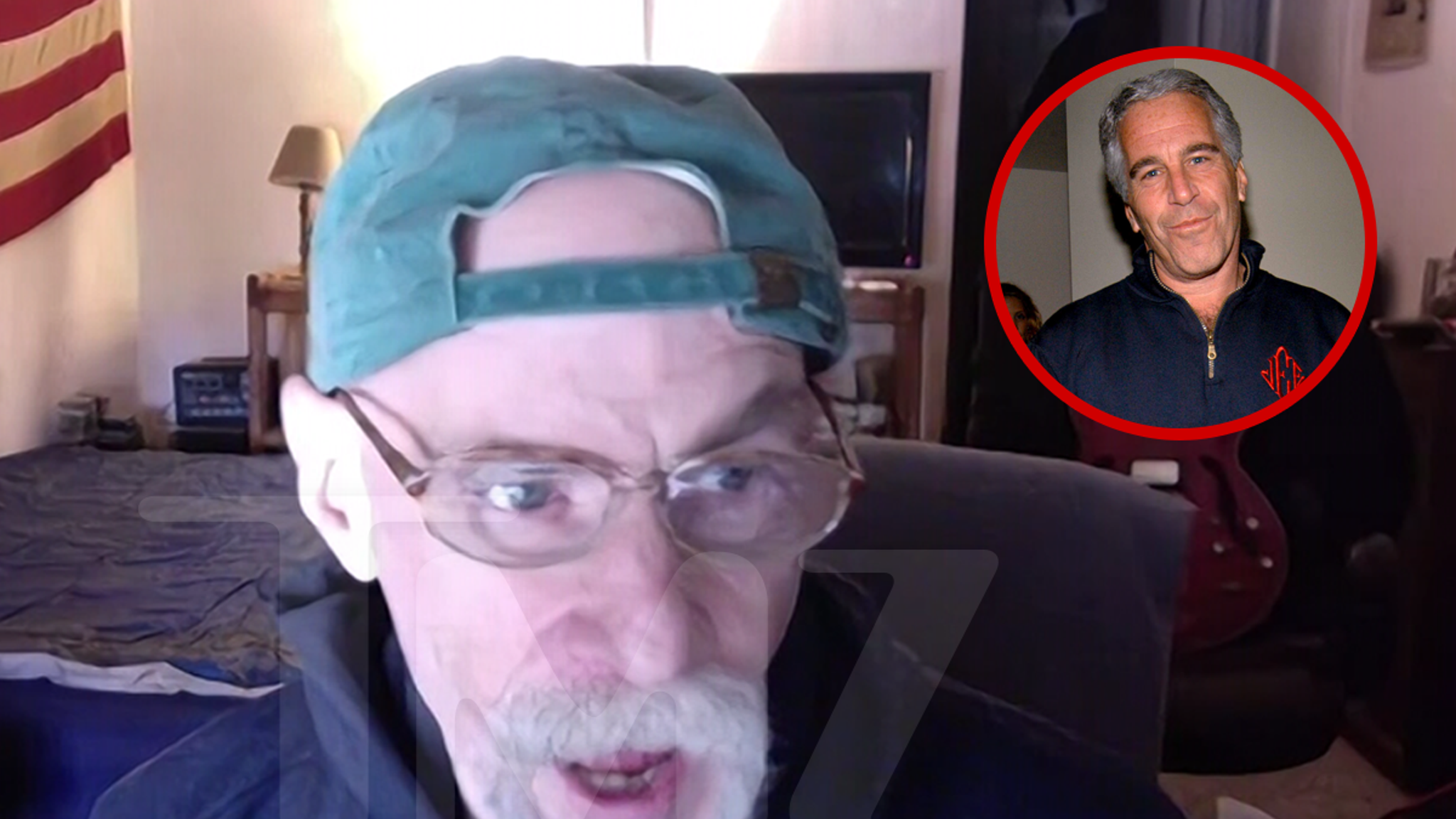 Jeffrey Epstein's Suicide Watch Companion Is