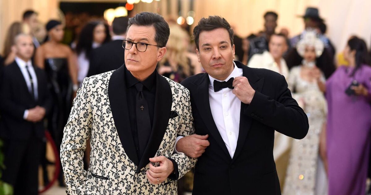 Jimmy Fallon to air rerun on night of Stephen | TV Shows
