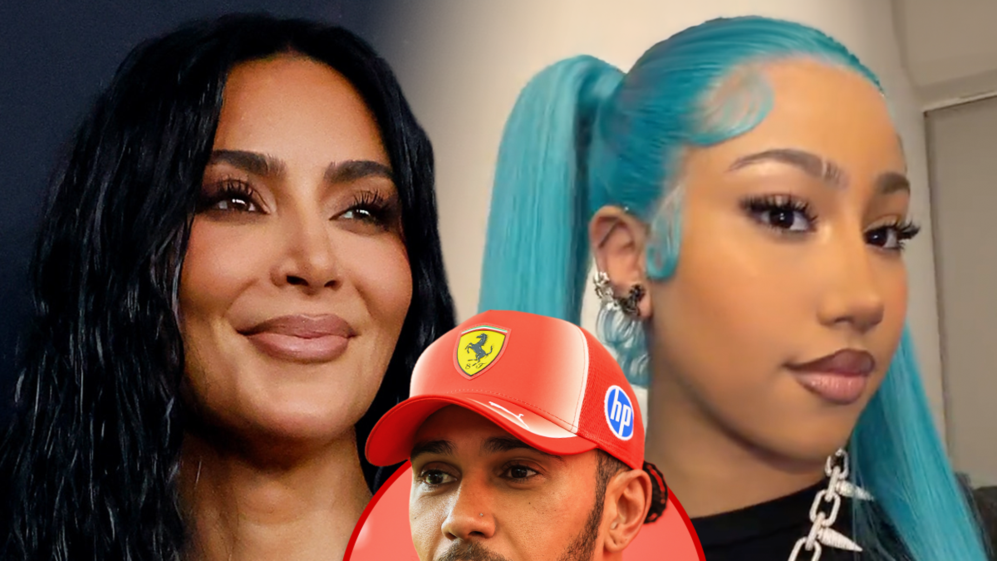 Kim Kardashian Skips Early Part of Miami Grand
