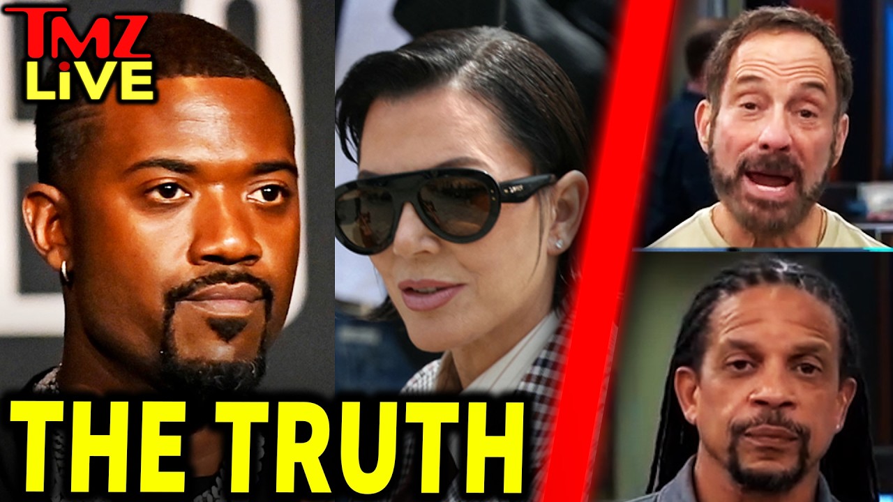 Kris Jenner Reveals The Truth…Ray J Exposed |