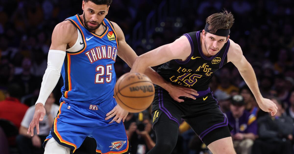 Lakers fight to the finish but are eliminated by