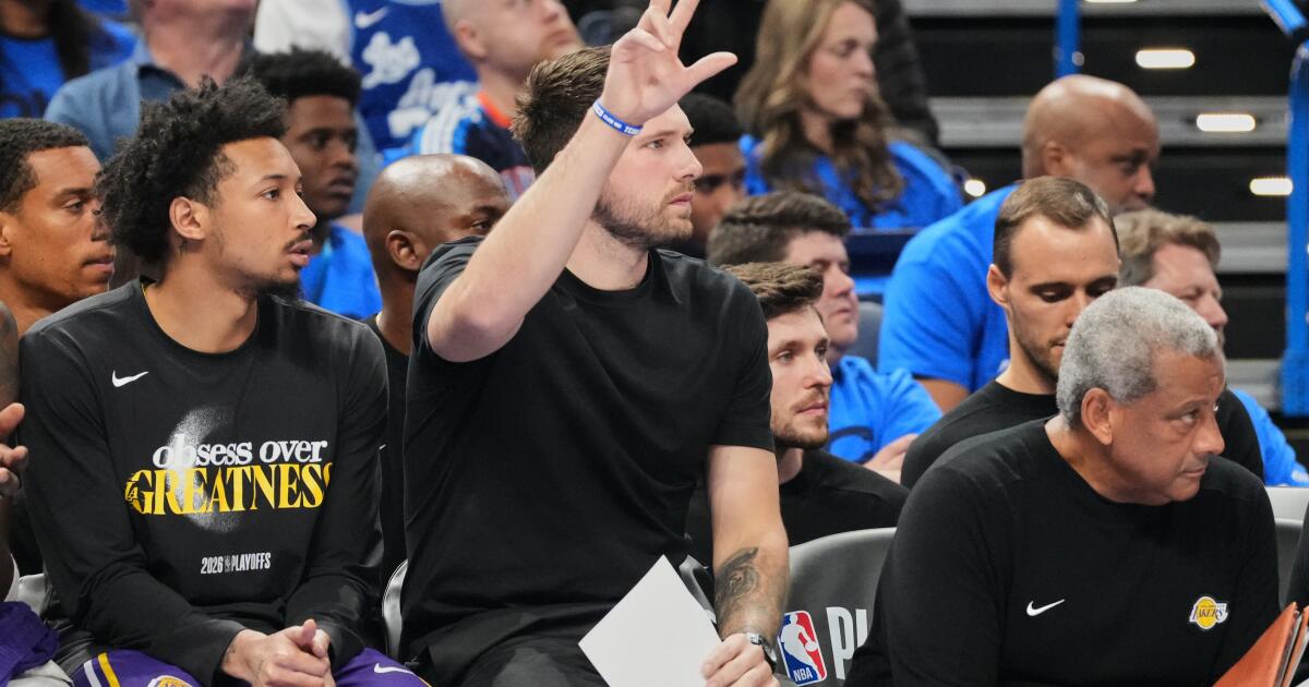 Lakers hurting for Luka Doncic as offensive slump