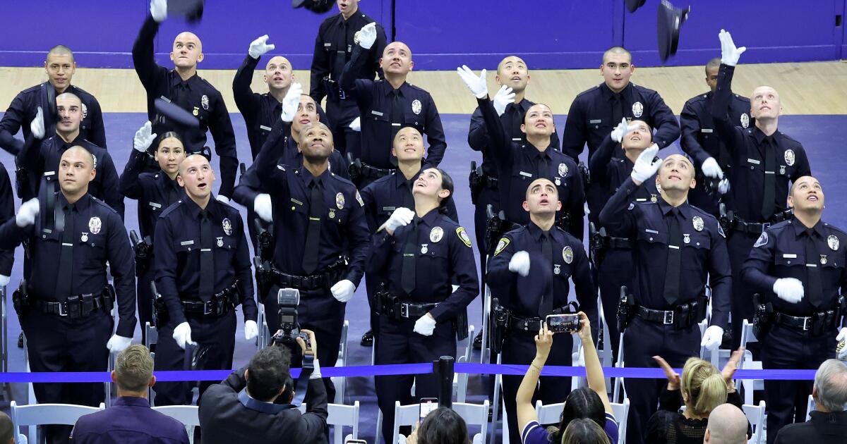 LAPD scrambles to find enough officers to police