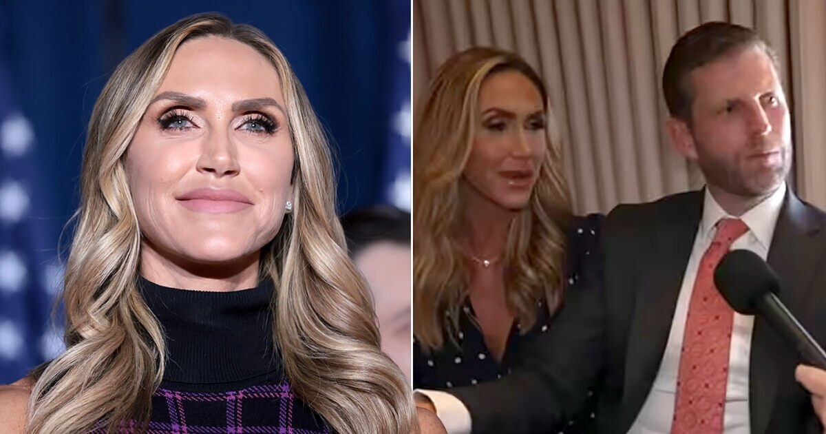 Lara Trump hints at her political future during | TV Shows