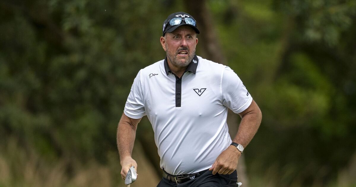 LIV boss tells Mickelson exactly what he thinks of | Golf News