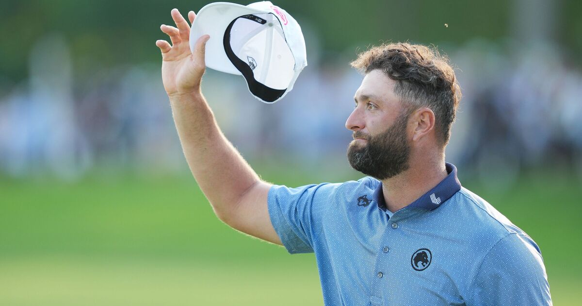 LIV Golf star loses his cool as Jon Rahm debate | Golf News