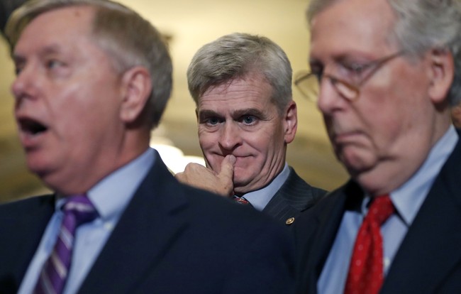 Louisiana Voters Just Ended Bill Cassidys Senate