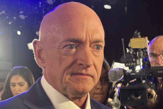 Mark Kelly Sets Internet Ablaze With Claim About