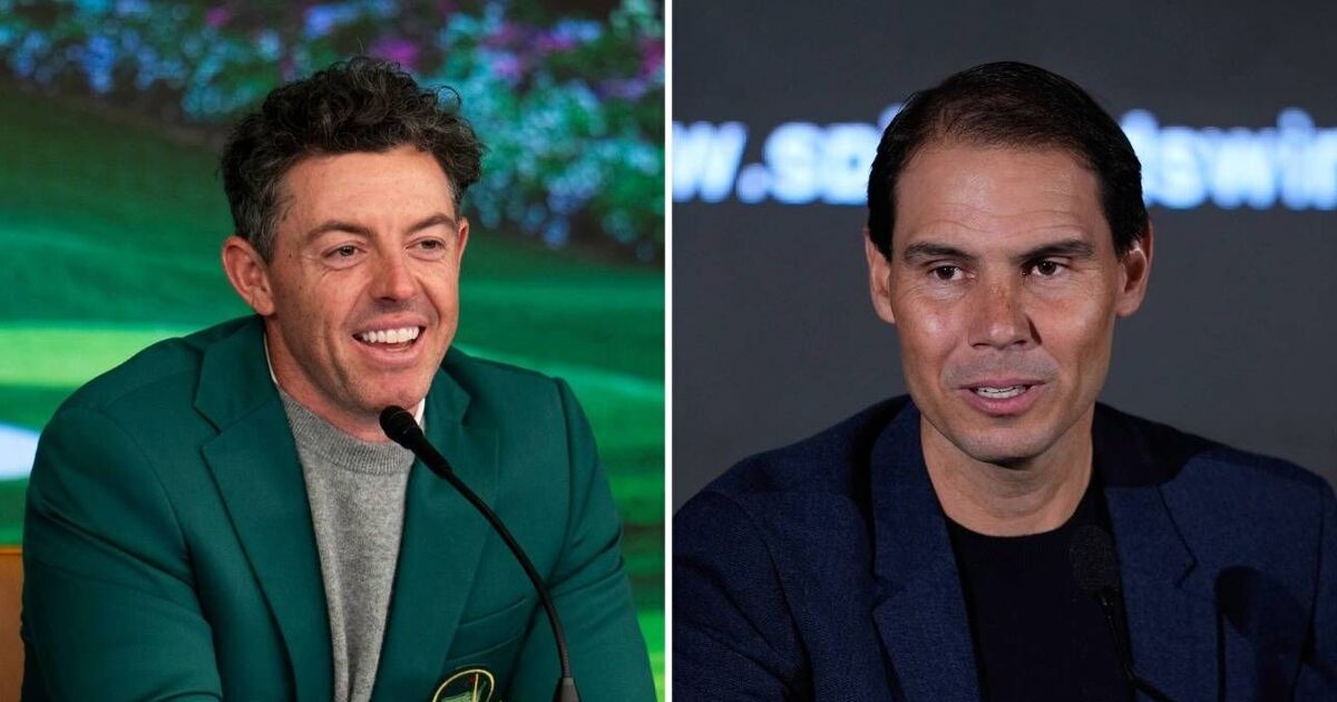 McIlroy reveals Nadals unlikely role in Masters | Golf News