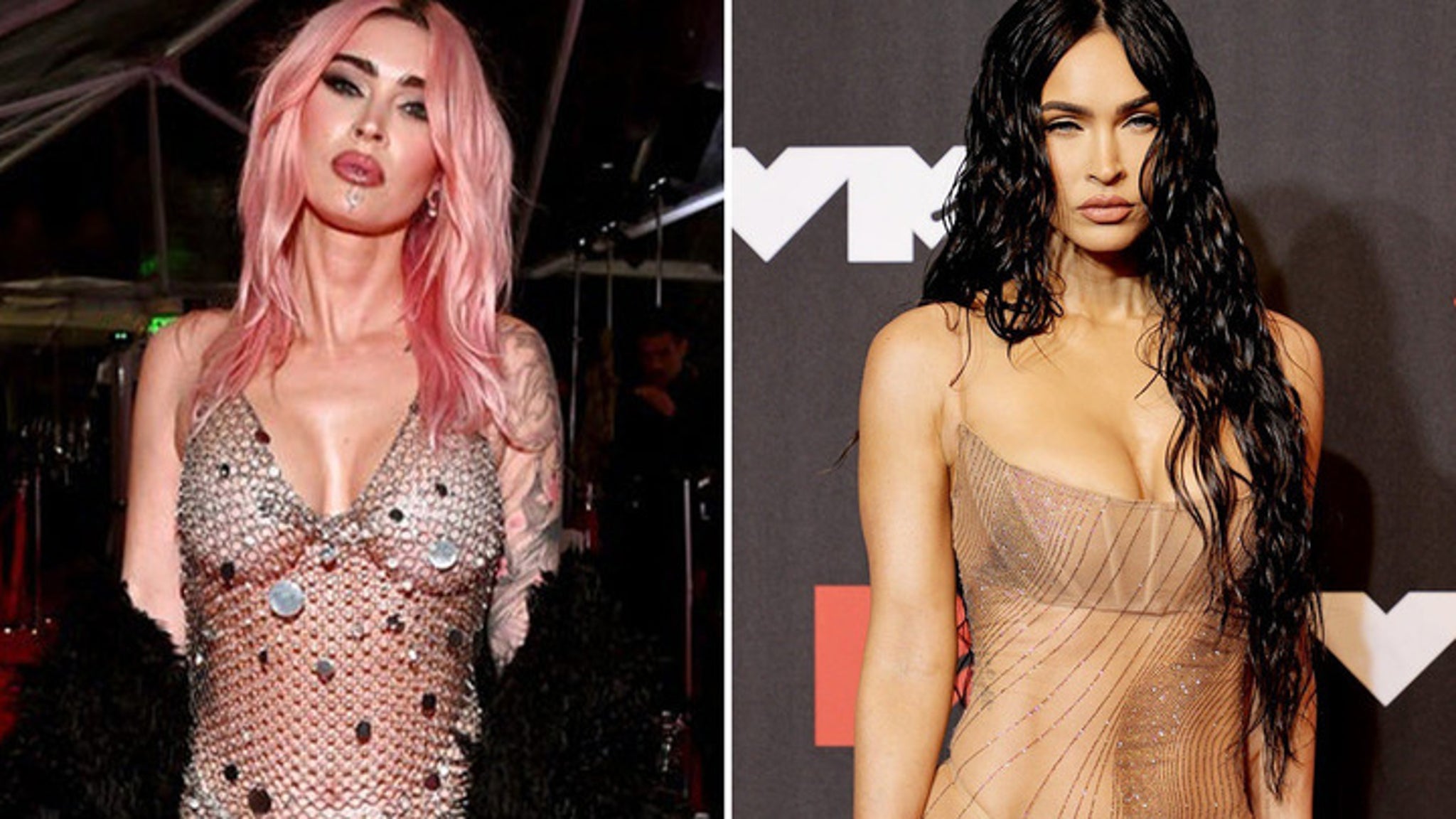 Megan Fox Hot Shots to Toast Her Big 4-0!