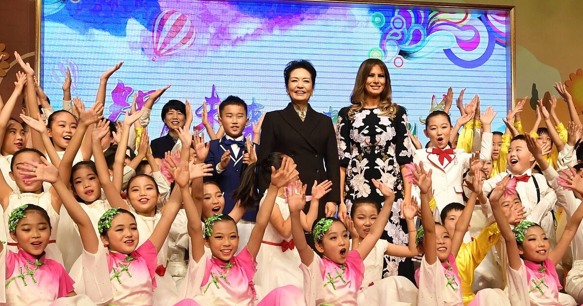 Melania reaches online celebrity status in China