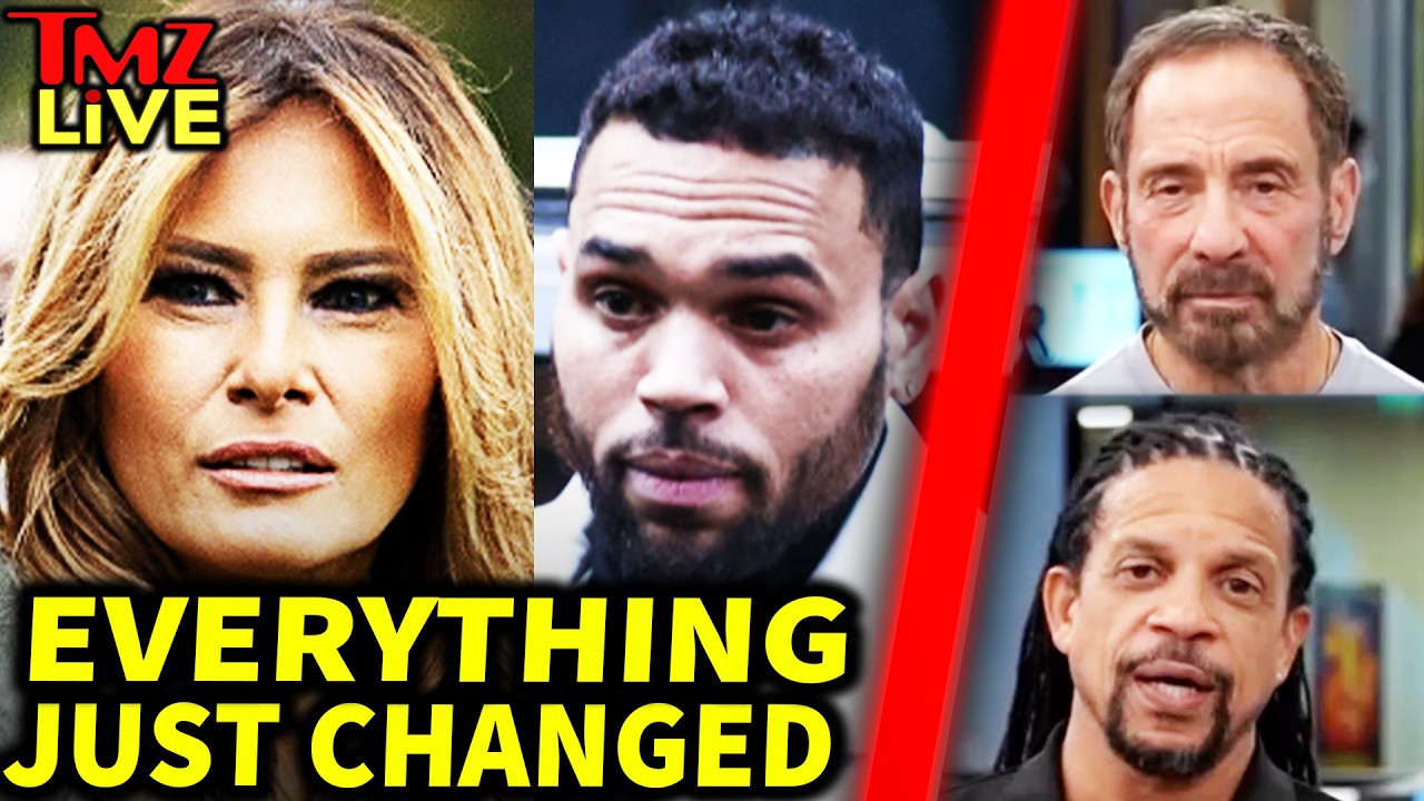 Melania's Past Revealed…? Chris Brown Caught