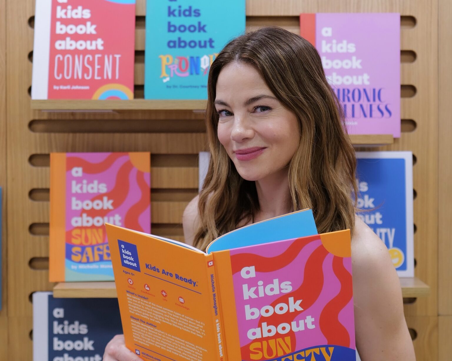 Michelle Monaghan Brings Skin Cancer Awareness to | Gossip Wire News