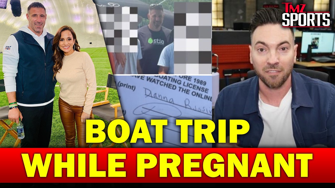 Mike Vrabel, Dianna Russini Rented Private Boat