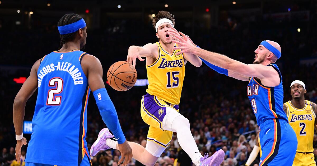 NBA playoffs: Lakers respect Thunder, insist they