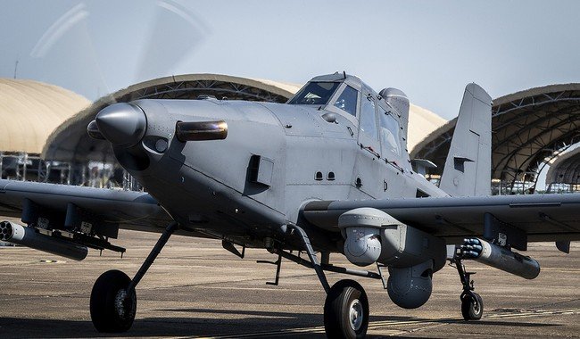 New Skyraider II 'Swiss Army Knife' Joins AFSOC