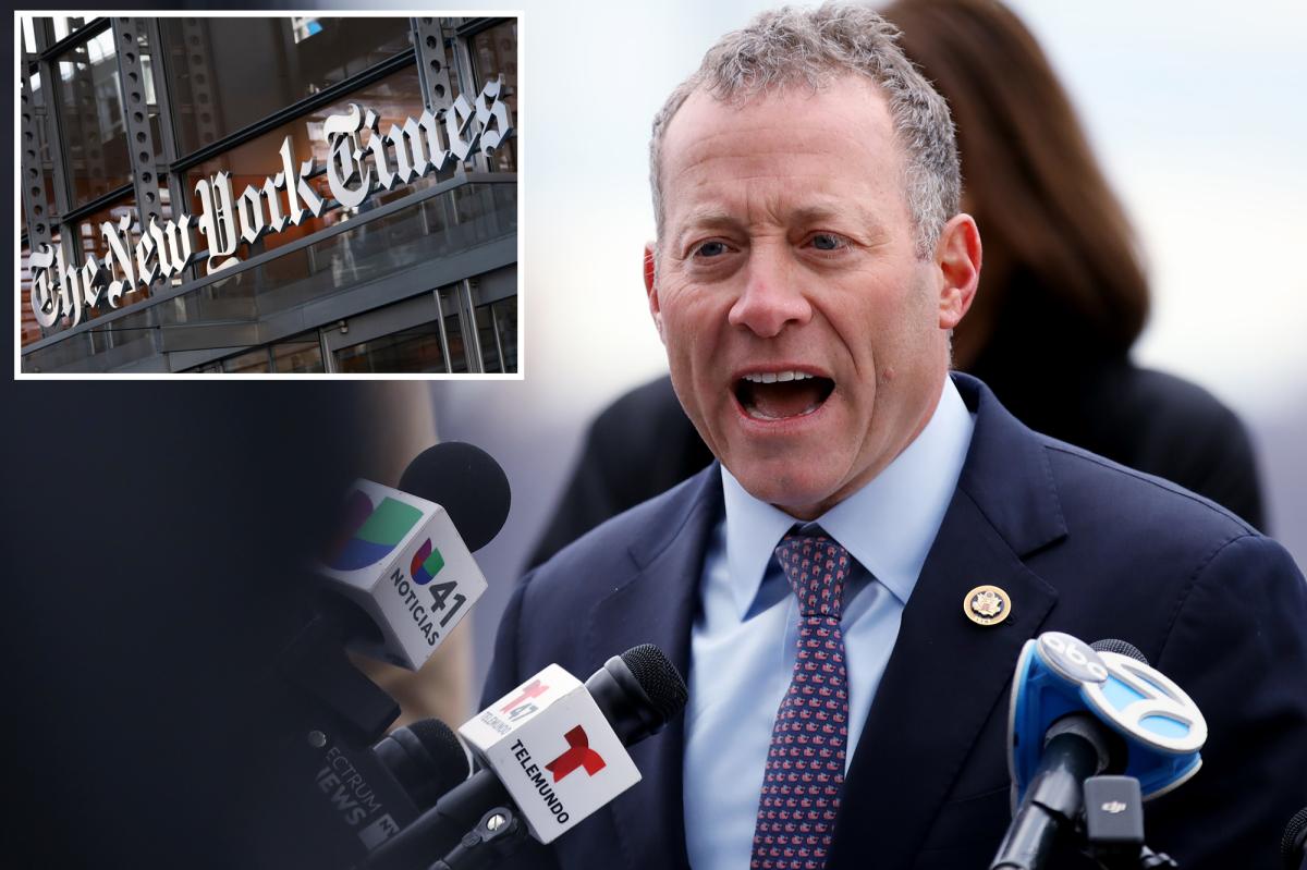 NJ Dem Rep. Josh Gottheimer says NY Times is on | Gossip Wire