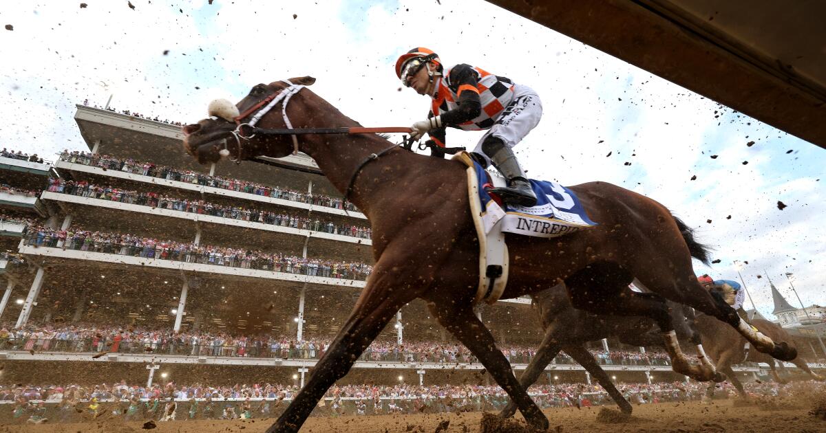 No Triple Crown: Golden Tempo will not run in