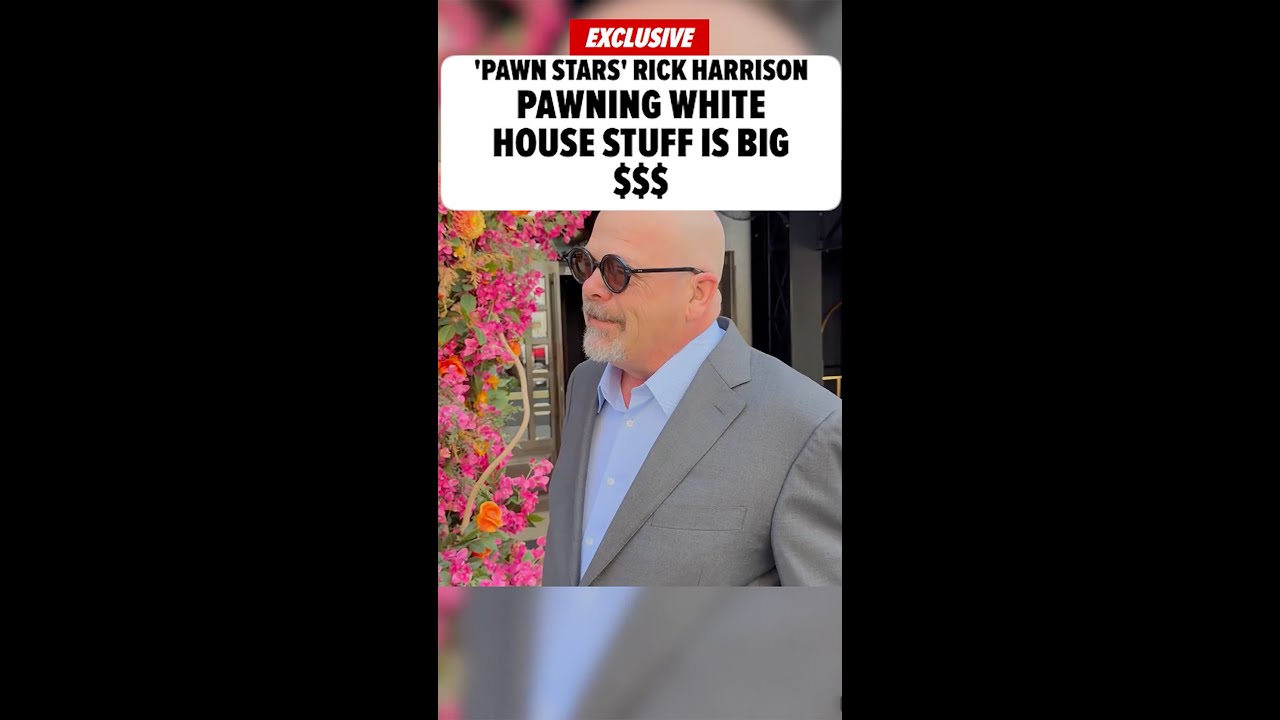 'Pawn Stars' Rick Harrison Reveals How