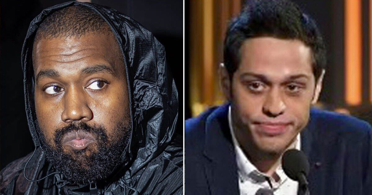 Pete Davidson risks Kanye Wests wrath once more | TV Shows