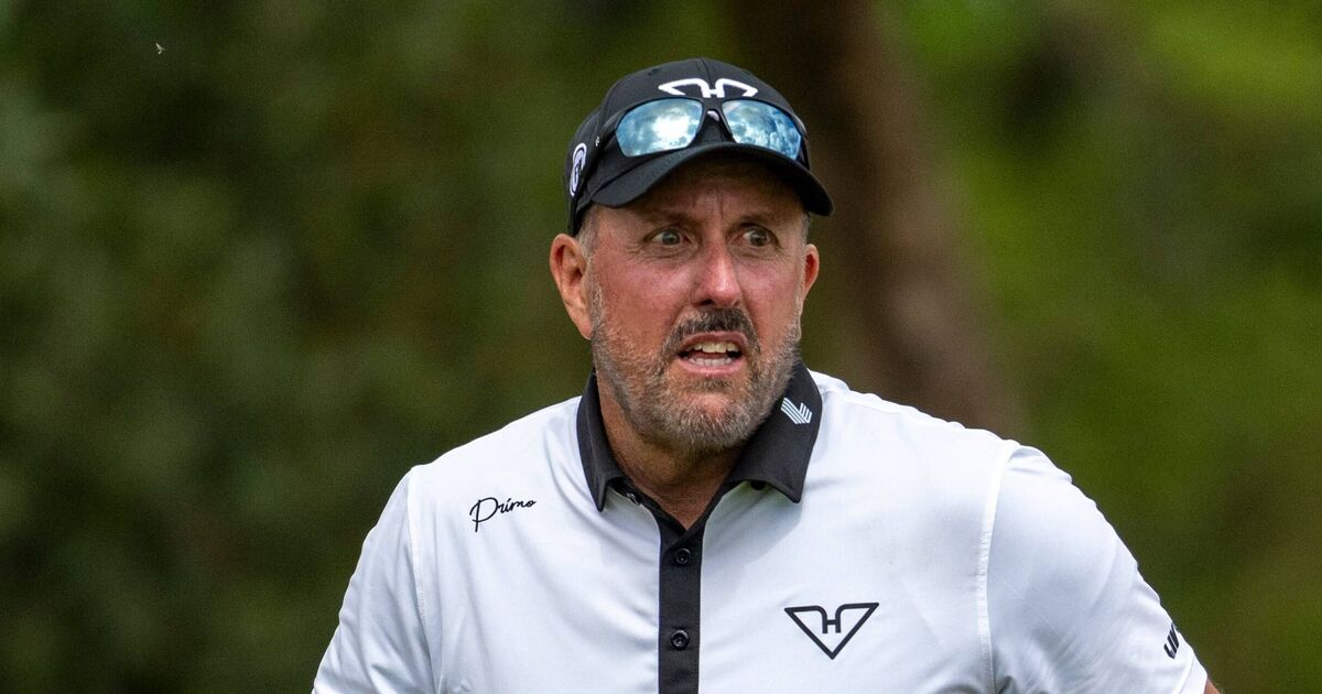 Phil Mickelson warned hes detonated changes of | Golf News