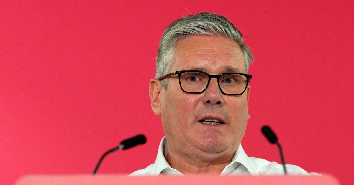 Piers Morgan brutally takes down Keir Starmer in | UK News