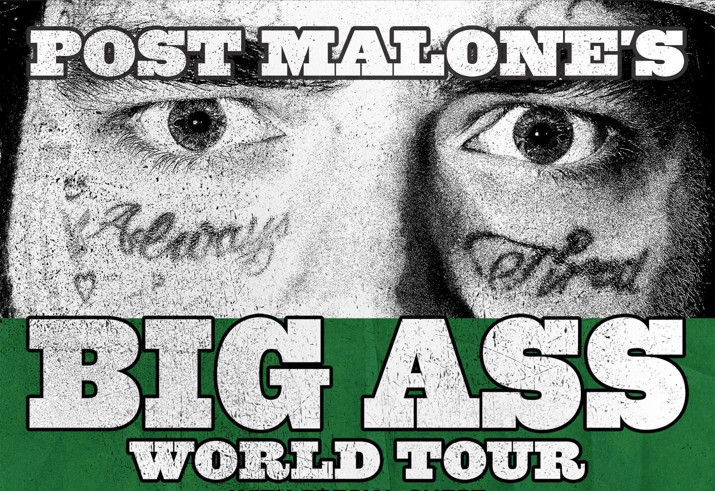 Post Malone Takes the ‘Big Ass World Tour’ Down | Gossip Wire News