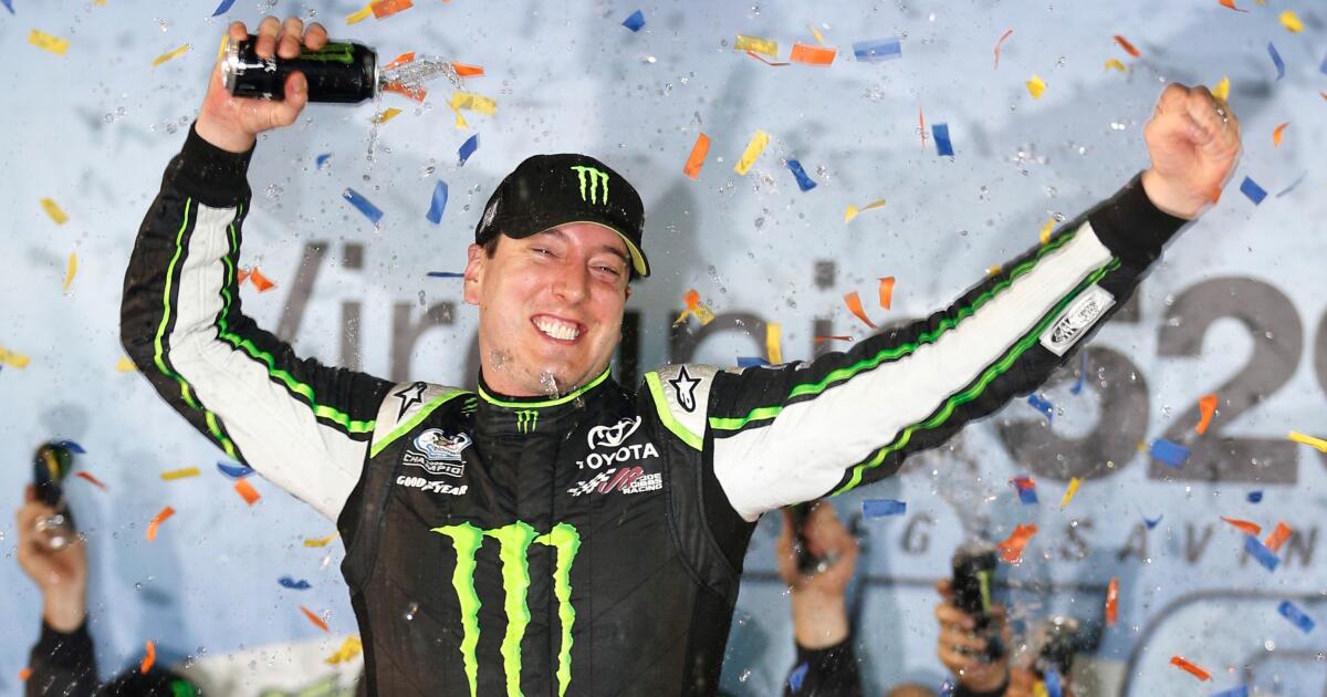 Racing community pays tribute to Kyle Busch after