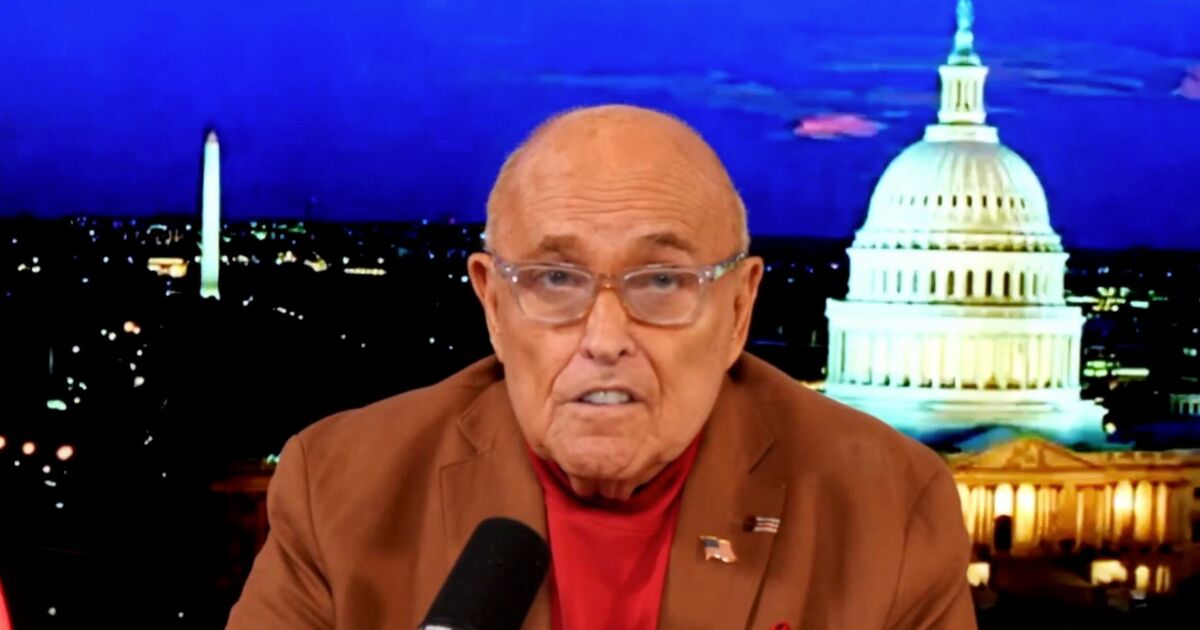 Raspy Rudy Giulianis worrying revelation hours | Political News