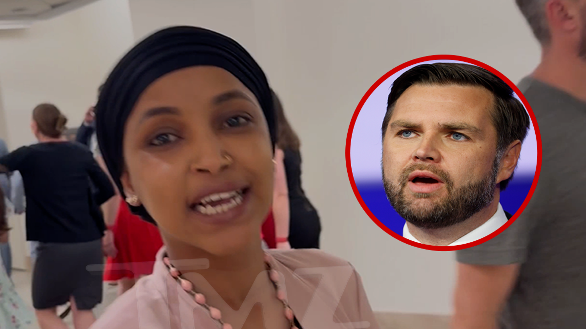 Rep. Ilhan Omar Rips DOJ Investigation For Alleged