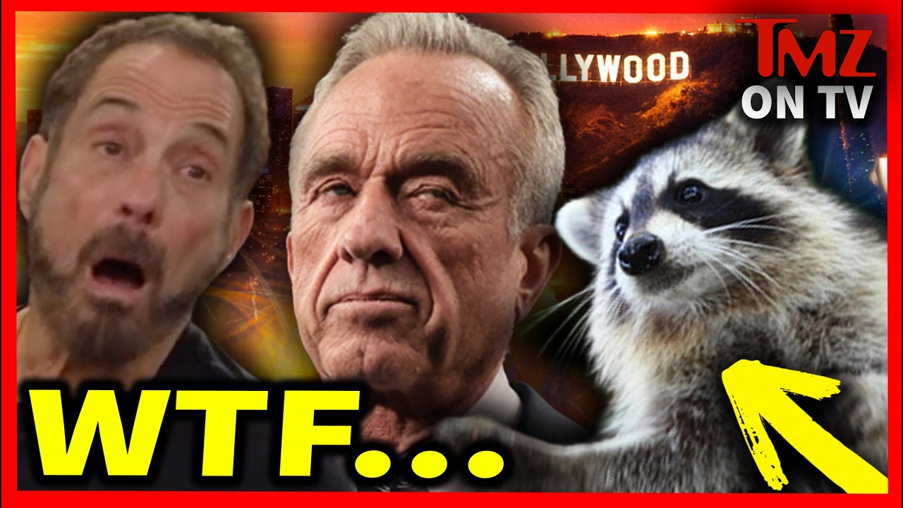RFK JR! What Are You DOING To That RACCOON?! | GWN