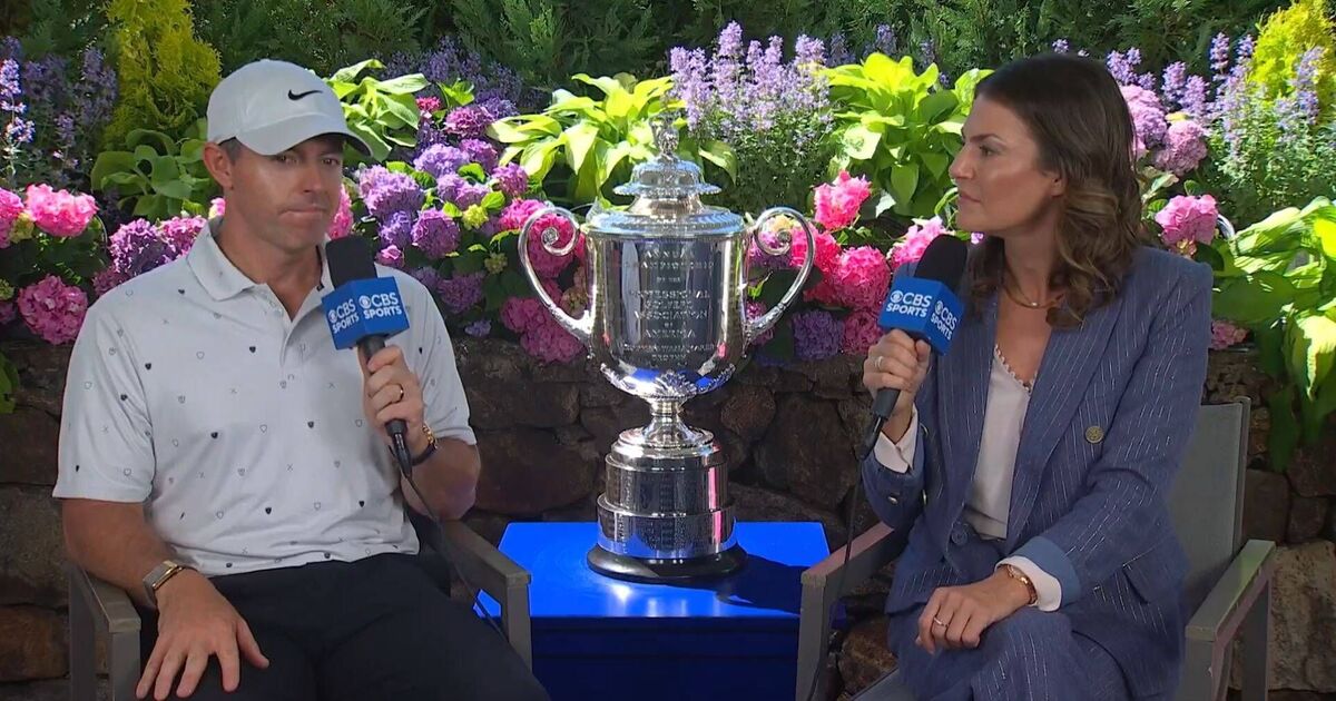 Rory McIlroy dismissed Amanda Balionis question - | Golf News