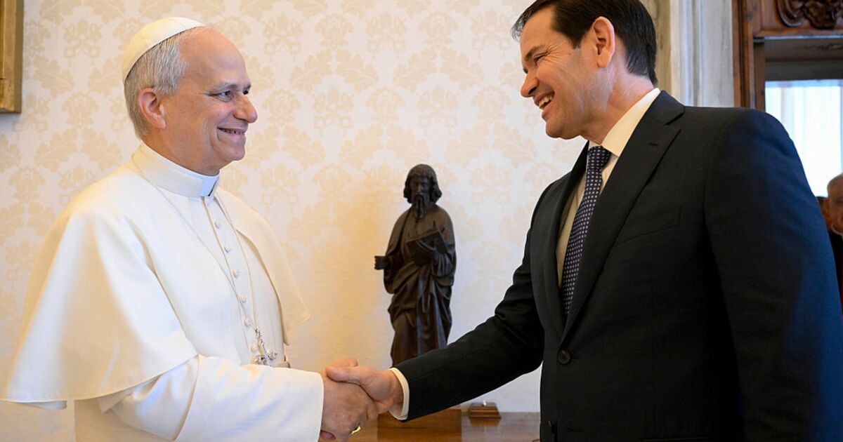 Rubio to travel to Vatican to meet with Pope Leo