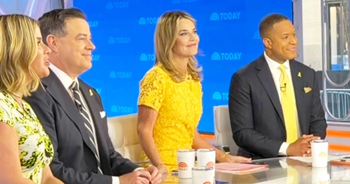 Savannah Guthrie abruptly leaves Today as co-star | TV Shows