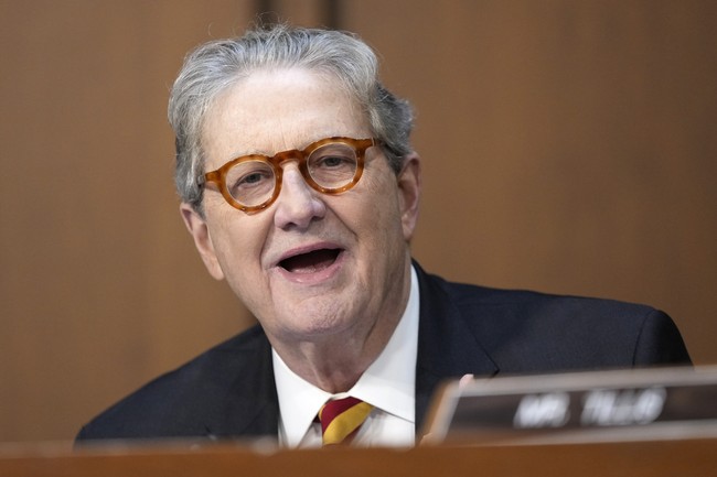 Sen. John Kennedy Sums Up the Iranian Regimes