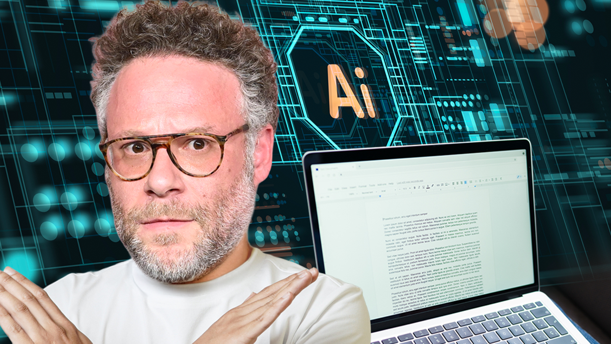 Seth Rogen Says Writers Using A.I. Should Find A