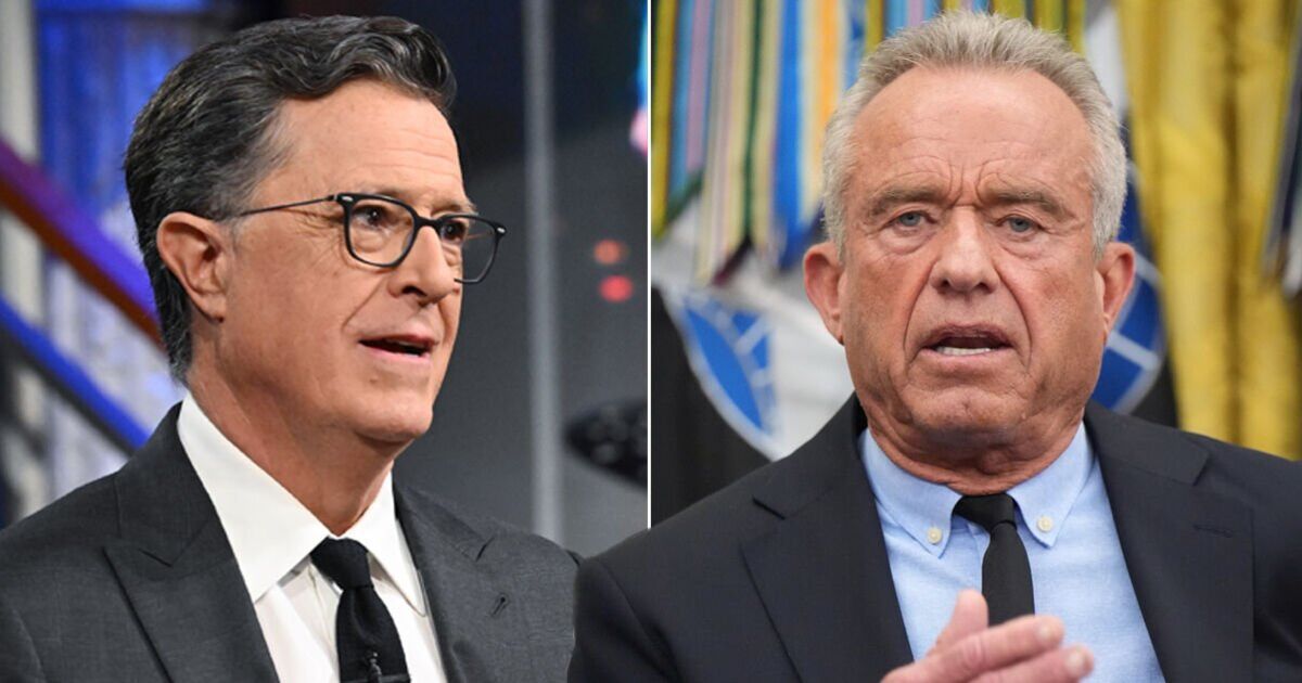 Stephen Colbert fears were all gonna die as RFK | TV Shows