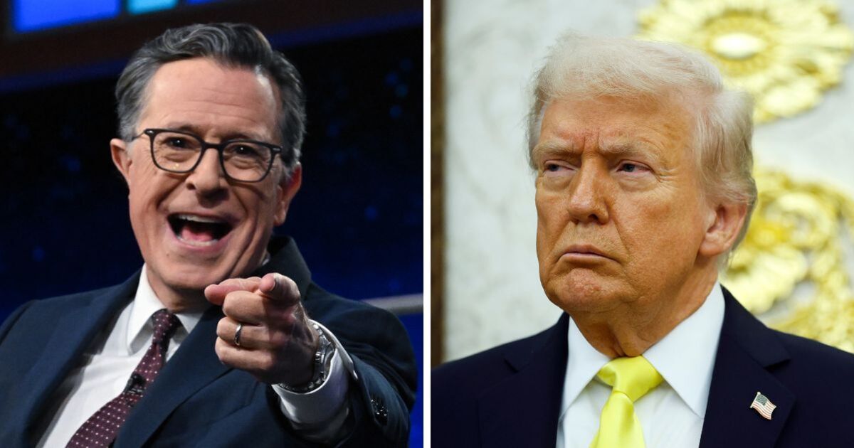Stephen Colbert has 8-word clap back for Donald | TV Shows