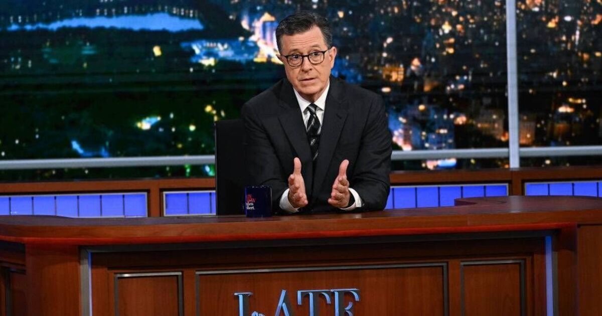 Stephen Colberts Late Show final week guest list | TV Shows