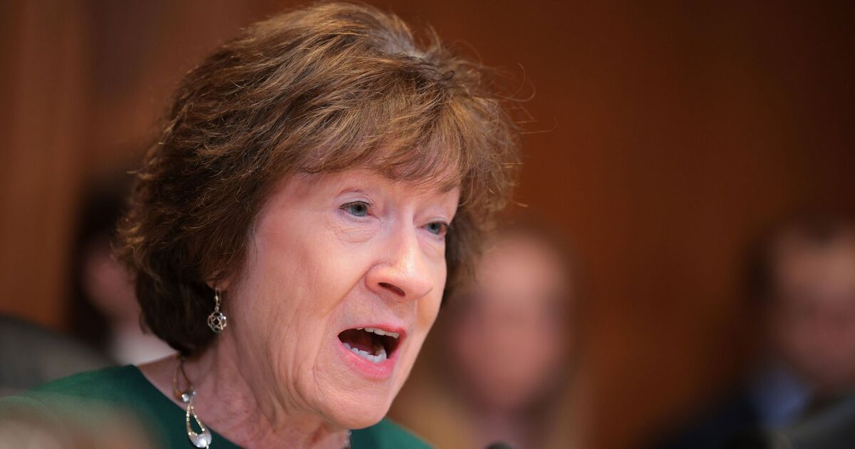 Susan Collins, 73, raises health concerns after
