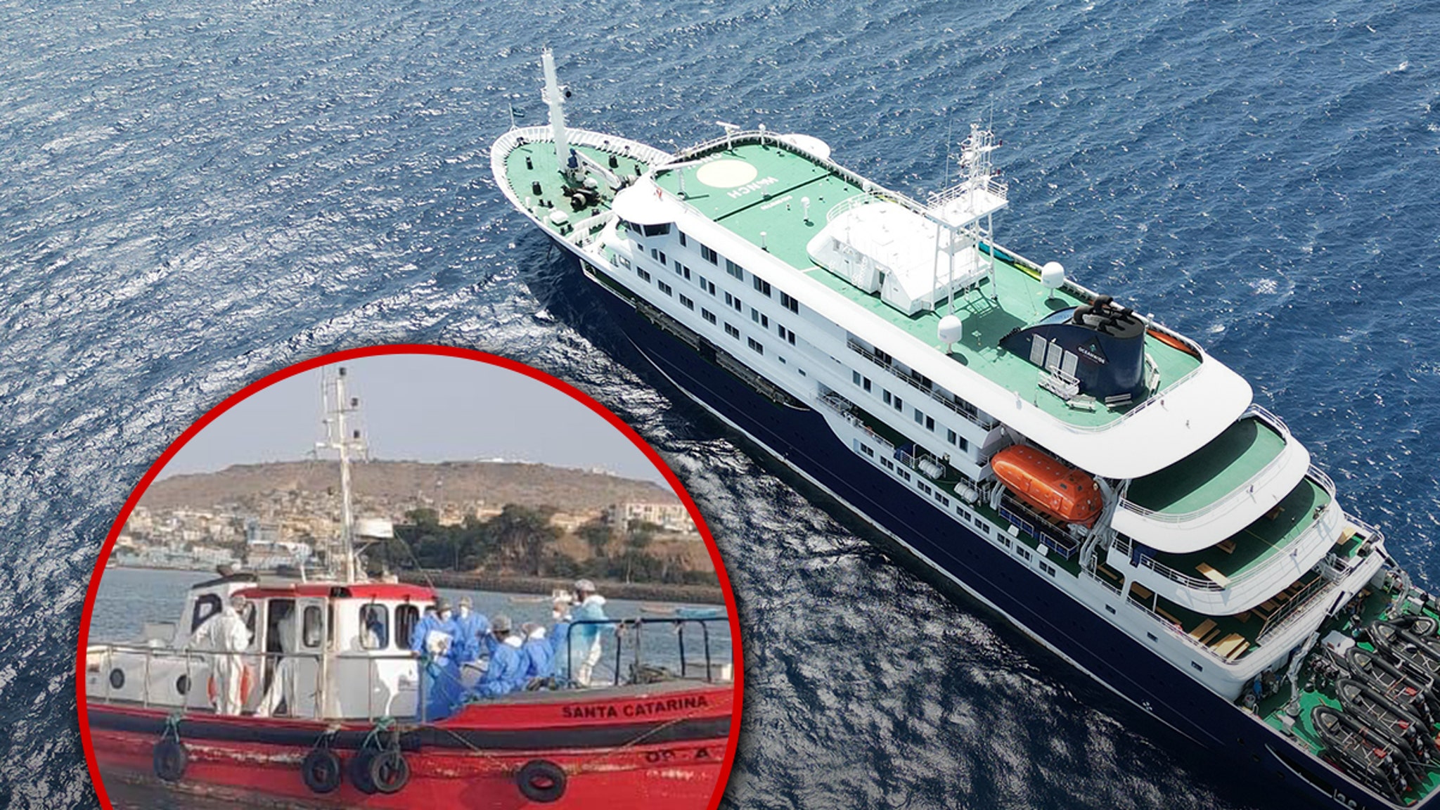 Three Evacuated From Cruise Ship Amid Fatal