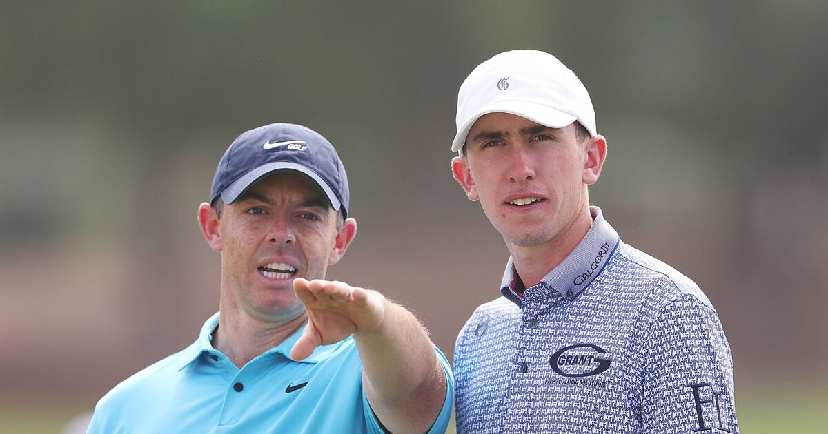 Tom McKibbin has no regrets after ignoring Rory | Golf News