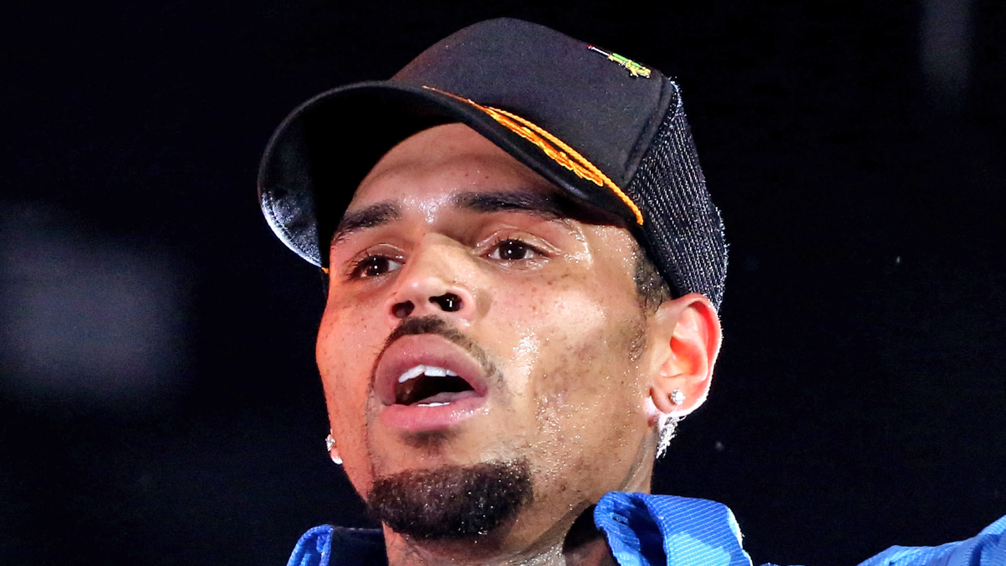 Trespasser Arrested at Chris Brown's House