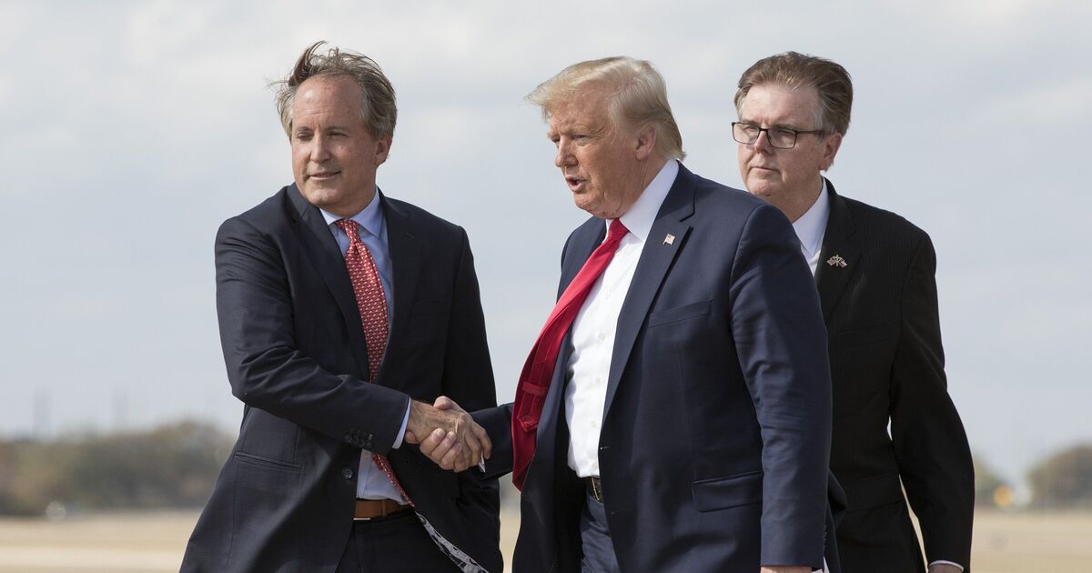 Trump blasts ‘disloyal’ Cornyn in appeal for | Political News