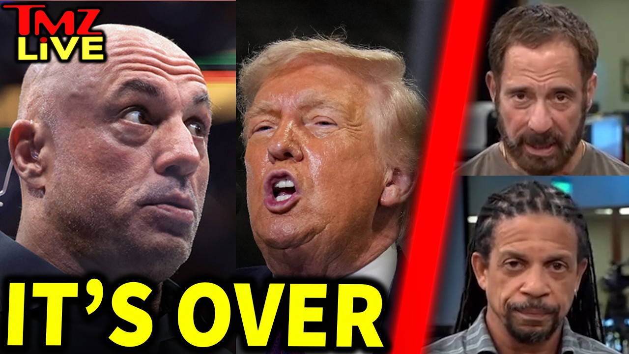 TRUMP BOMBSHELL – Joe Rogan Caught In MAJOR